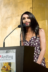 Conchita Wurst bei TEDxAMRing